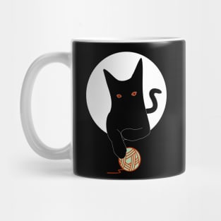 Black Cat pet lover Mug